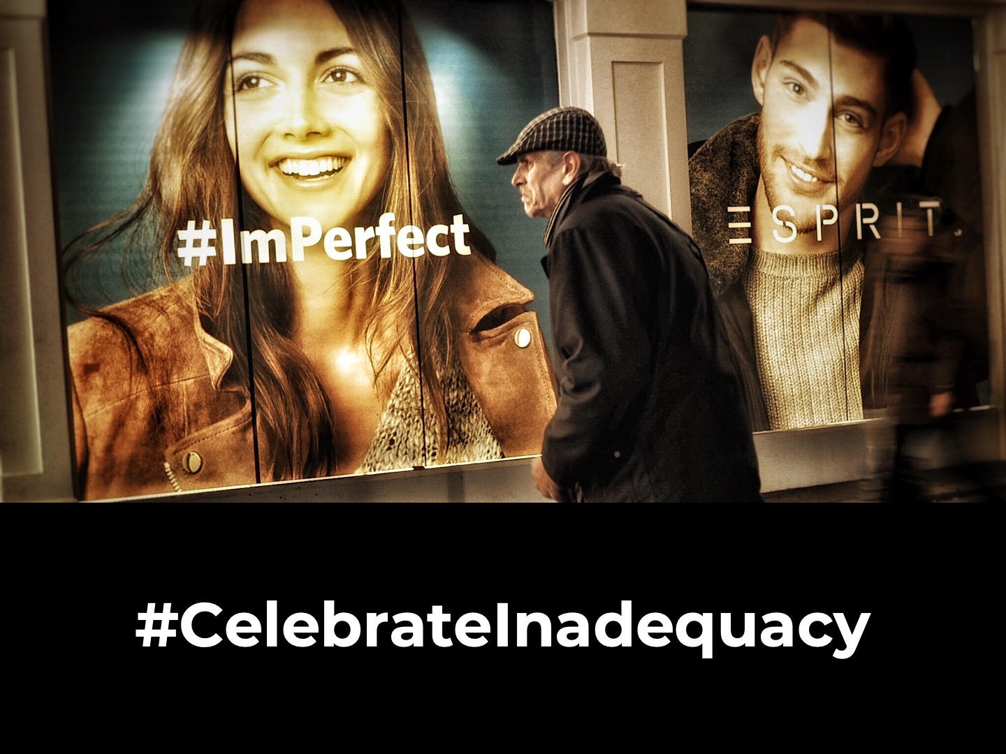 Celebrate Inadequacy