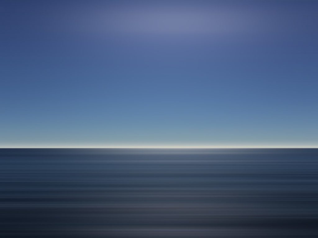 image of a horizon